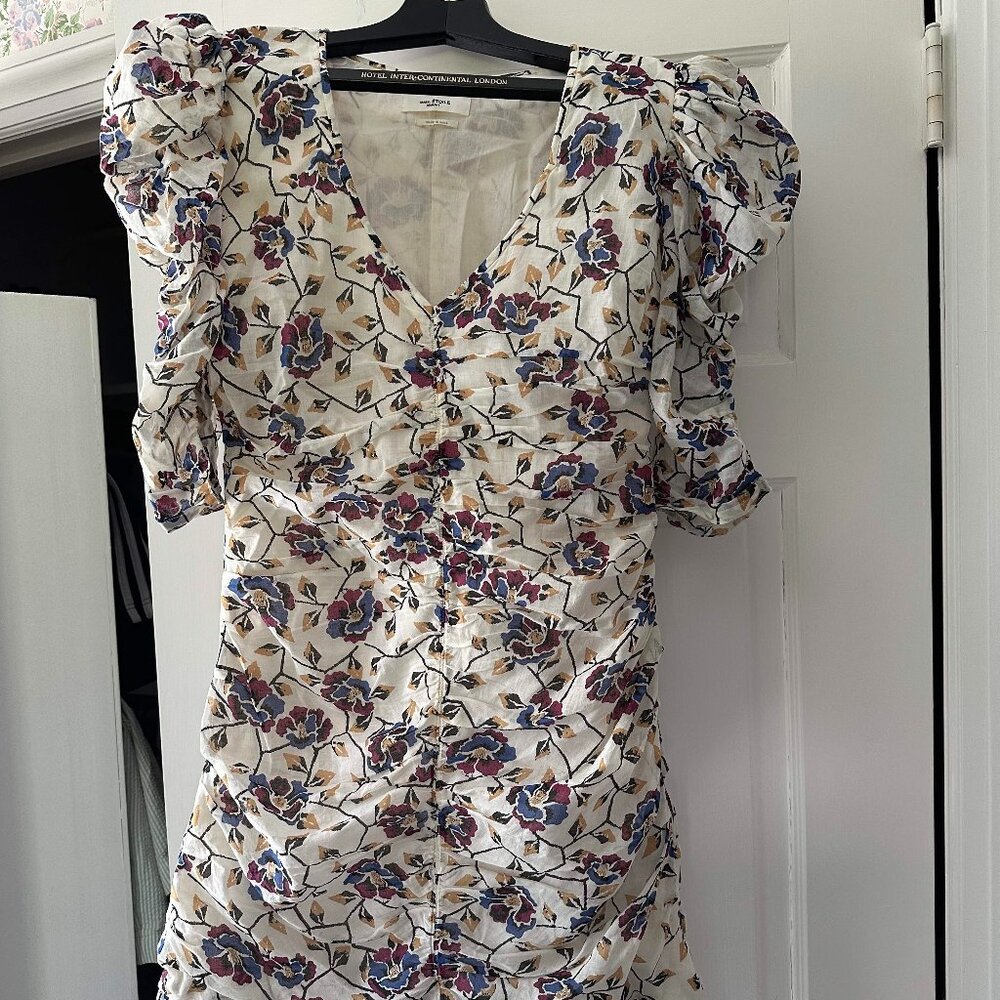 Étoile Isabel Marant Sireny Floral Mini Dress
